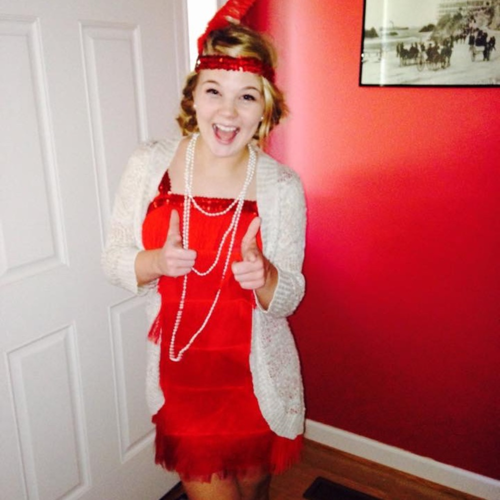 1920s flapper dress